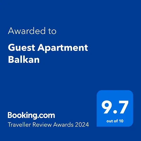 Guest Balkan Aparthotel