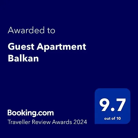 Guest Balkan Апарт-отель