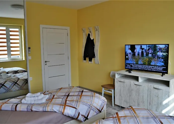 Guest Balkan Hotel apartamentowy Karłowo