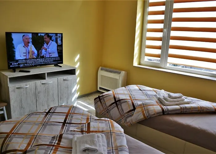 Hotel apartamentowy Guest Balkan 3*