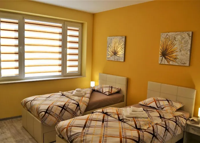 Guest Balkan Hotel apartamentowy Karłowo